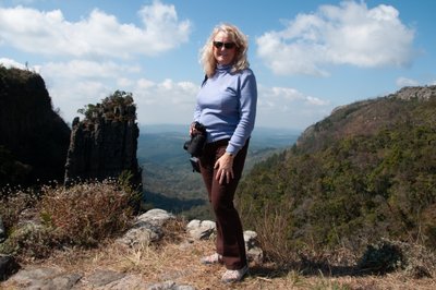 20090808043728 - Kathy at The Pinnacle Nature Reserve
