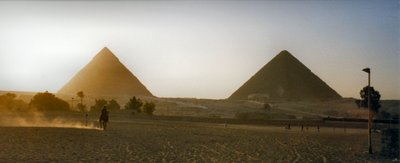 Pyramids Panorama